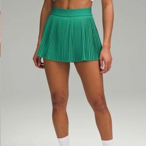 Lululemon Varsity High Rise Pleated Tennis Skirt